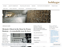 Tablet Screenshot of bobbygw.com